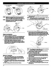 MTD Yard Man YM70SS 2 Cycle Trimmer Lawn Mower Owners Manual page 10