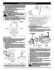 MTD Yard Man YM70SS 2 Cycle Trimmer Lawn Mower Owners Manual page 11