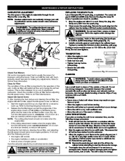 MTD Yard Man YM70SS 2 Cycle Trimmer Lawn Mower Owners Manual page 12