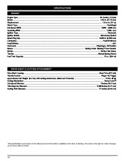 MTD Yard Man YM70SS 2 Cycle Trimmer Lawn Mower Owners Manual page 14