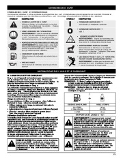 MTD Yard Man YM70SS 2 Cycle Trimmer Lawn Mower Owners Manual page 19