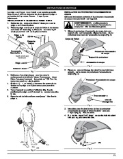 MTD Yard Man YM70SS 2 Cycle Trimmer Lawn Mower Owners Manual page 21