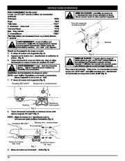 MTD Yard Man YM70SS 2 Cycle Trimmer Lawn Mower Owners Manual page 22