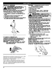 MTD Yard Man YM70SS 2 Cycle Trimmer Lawn Mower Owners Manual page 24