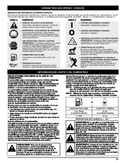 MTD Yard Man YM70SS 2 Cycle Trimmer Lawn Mower Owners Manual page 35