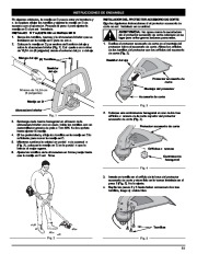 MTD Yard Man YM70SS 2 Cycle Trimmer Lawn Mower Owners Manual page 37