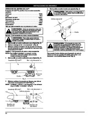 MTD Yard Man YM70SS 2 Cycle Trimmer Lawn Mower Owners Manual page 38