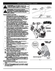 MTD Yard Man YM70SS 2 Cycle Trimmer Lawn Mower Owners Manual page 39