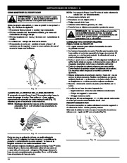 MTD Yard Man YM70SS 2 Cycle Trimmer Lawn Mower Owners Manual page 40