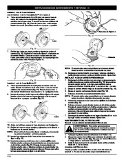 MTD Yard Man YM70SS 2 Cycle Trimmer Lawn Mower Owners Manual page 42