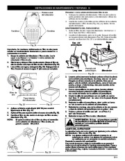 MTD Yard Man YM70SS 2 Cycle Trimmer Lawn Mower Owners Manual page 43