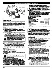 MTD Yard Man YM70SS 2 Cycle Trimmer Lawn Mower Owners Manual page 44