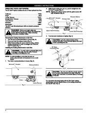 MTD Yard Man YM70SS 2 Cycle Trimmer Lawn Mower Owners Manual page 6
