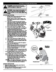 MTD Yard Man YM70SS 2 Cycle Trimmer Lawn Mower Owners Manual page 7