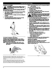 MTD Yard Man YM70SS 2 Cycle Trimmer Lawn Mower Owners Manual page 8