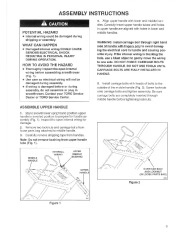 Toro 38005 1200 Power Curve Snowthrower Owners Manual, 1995 page 3