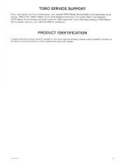 Toro 38005 1200 Power Curve Snowthrower Owners Manual, 1995 page 7