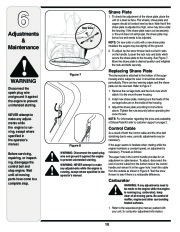 MTD S 230 240 250 260 261 Single Stage Snow Blower Owners Manual page 10