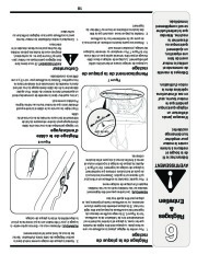 MTD S 230 240 250 260 261 Single Stage Snow Blower Owners Manual page 23