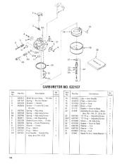 Toro 38052 521 Snowthrower Parts Catalog, 1988 page 14
