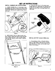 Toro 16400, 16401, 16402 Toro Lawnmower Owners Manual, 1991 page 3