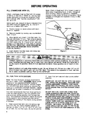 Toro 16400, 16401, 16402 Toro Lawnmower Owners Manual, 1991 page 4