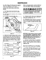 Toro 16400, 16401, 16402 Toro Lawnmower Owners Manual, 1991 page 8