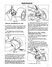 Toro 16400, 16401, 16402 Toro Lawnmower Owners Manual, 1991 page 9