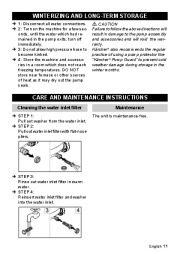 Kärcher Owners Manual page 11