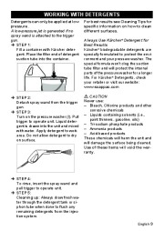 Kärcher Owners Manual page 9