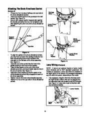 MTD 614E 644E 664G Snow Blower Owners Manual page 10