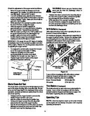 MTD 614E 644E 664G Snow Blower Owners Manual page 14