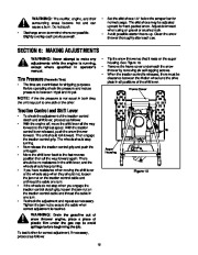 MTD 614E 644E 664G Snow Blower Owners Manual page 15