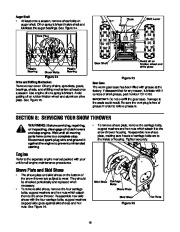 MTD 614E 644E 664G Snow Blower Owners Manual page 18