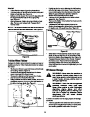 MTD 614E 644E 664G Snow Blower Owners Manual page 20