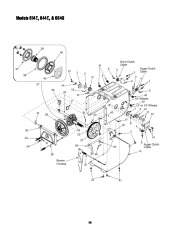 MTD 614E 644E 664G Snow Blower Owners Manual page 26