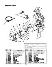 MTD 614E 644E 664G Snow Blower Owners Manual page 29