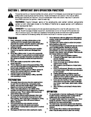 MTD 614E 644E 664G Snow Blower Owners Manual page 3