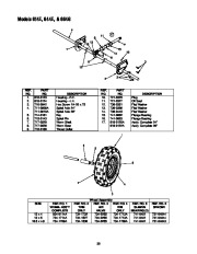 MTD 614E 644E 664G Snow Blower Owners Manual page 30