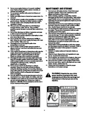 MTD 614E 644E 664G Snow Blower Owners Manual page 4