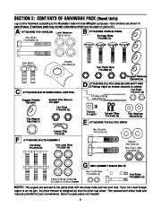 MTD 614E 644E 664G Snow Blower Owners Manual page 5