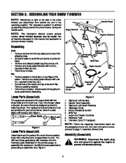 MTD 614E 644E 664G Snow Blower Owners Manual page 6