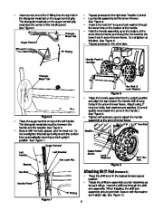 MTD 614E 644E 664G Snow Blower Owners Manual page 8