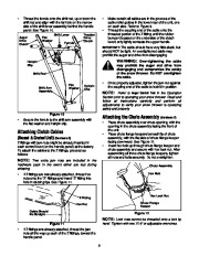 MTD 614E 644E 664G Snow Blower Owners Manual page 9