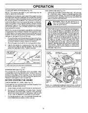 Poulan Pro Owners Manual, 2009 page 12