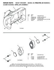 Poulan Pro Owners Manual, 2009 page 22