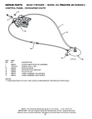 Poulan Pro Owners Manual, 2009 page 26