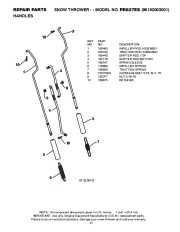 Poulan Pro Owners Manual, 2009 page 31