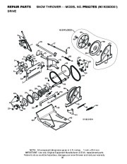 Poulan Pro Owners Manual, 2009 page 32