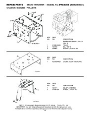 Poulan Pro Owners Manual, 2009 page 35